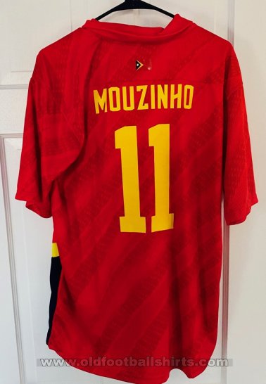 Timor-Leste   Home football shirt 2020 - 2021