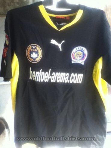 Arema Cronus Away football shirt 2007 - 2008