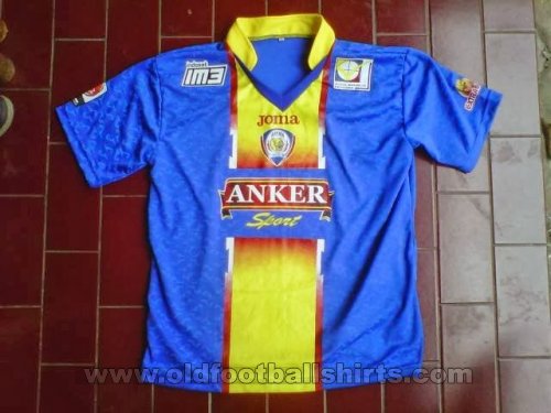 Arema Cronus Home football shirt 2014 - 2015