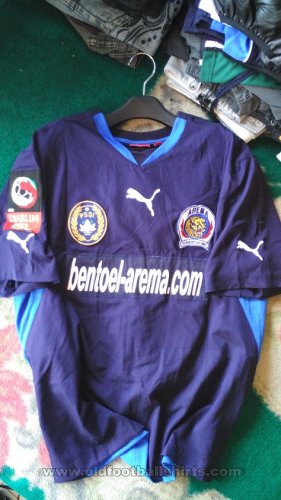 Arema Cronus Home football shirt 2008