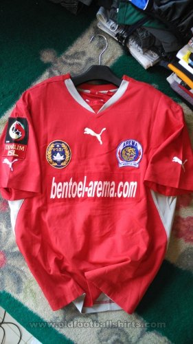 Arema Cronus Away football shirt 2008