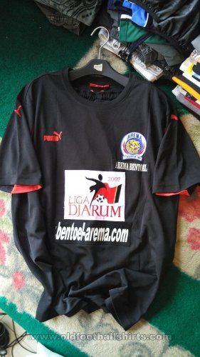 Arema Cronus Away football shirt 2006 - 2007