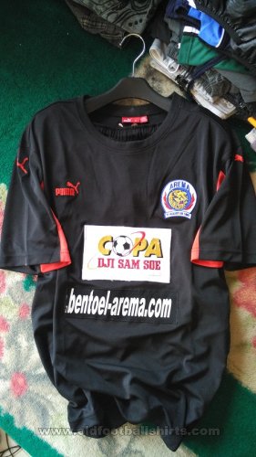 Arema Cronus Away football shirt 2006 - 2007