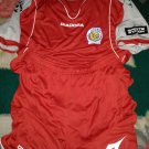 Away football shirt 2010