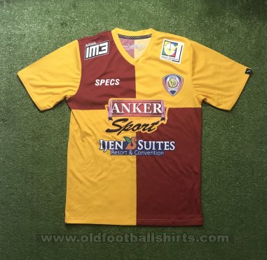 Arema Cronus Away football shirt 2016