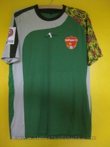 Bontang FC Away football shirt 2011 - 2012