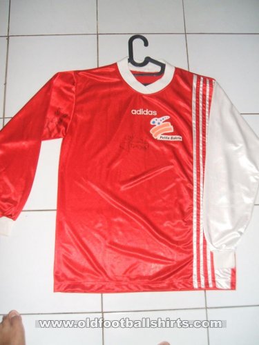 Pelita Jaya Home football shirt 1997 - 1998