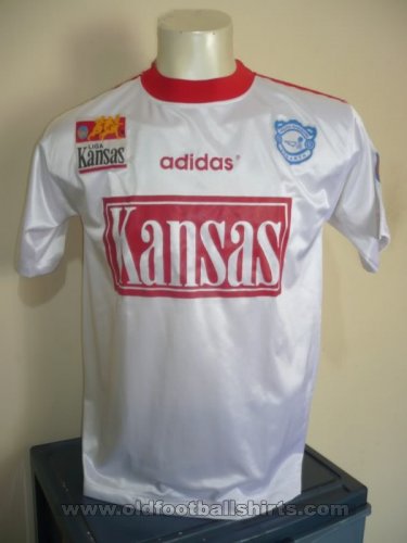Pelita Jaya Away football shirt 1995 - 1996
