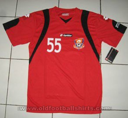 Pelita Jaya Home football shirt 2010 - 2011