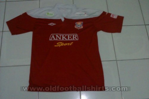 Pelita Jaya Home football shirt 2011 - 2012