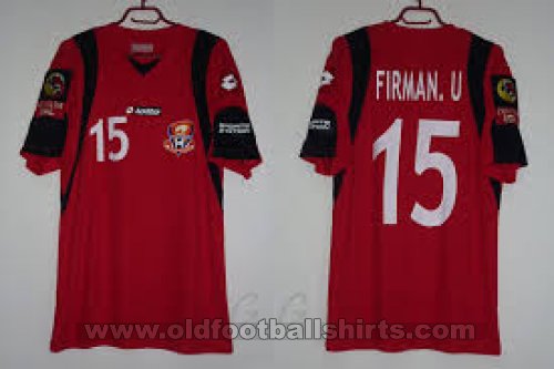 Pelita Jaya Home football shirt 2009 - 2010