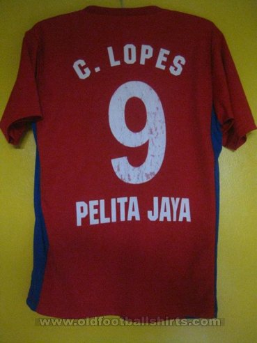 Pelita Jaya Home football shirt 1996 - 1997