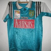 Home football shirt 1996 - 1997