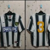 Away football shirt 1997 - 1998