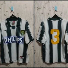 Persebaya Surabaya Home football shirt 1997 - 1998 sponsored by Philips