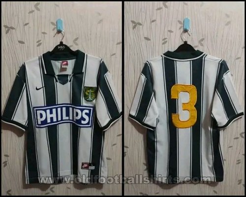 Persebaya Surabaya Away football shirt 1997 - 1998