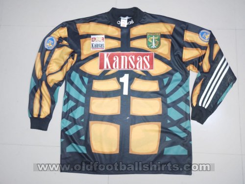 Persebaya Surabaya Goalkeeper football shirt 1996 - 1997