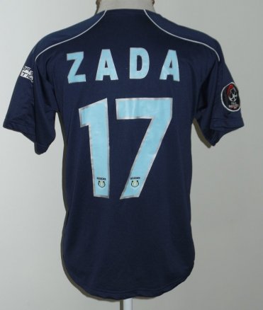 Persela Lamongan Away football shirt 2010 - 2011