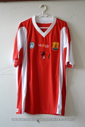 Persema Malang Home football shirt 2007 - 2008
