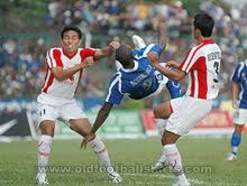 Persema Malang Away football shirt 2007 - 2008
