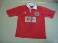 Cliftonville Home football shirt 1995 - 1996