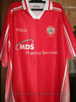 Cliftonville Home football shirt 2003 - 2006