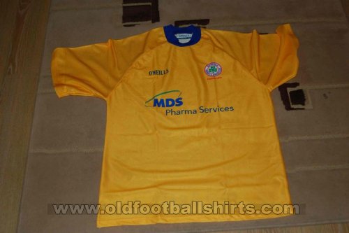 Cliftonville Visitante Camiseta de Fútbol 2003 - 2004