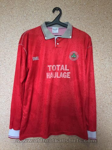 Cliftonville Home football shirt 1990 - 1993