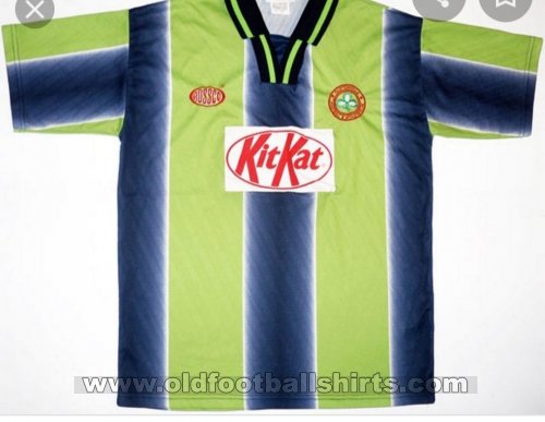 Cliftonville Away football shirt 1999 - 2000