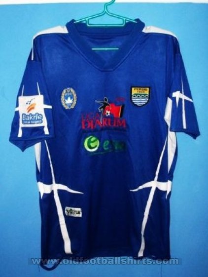 Persib Bandung Home football shirt 2006 - 2007