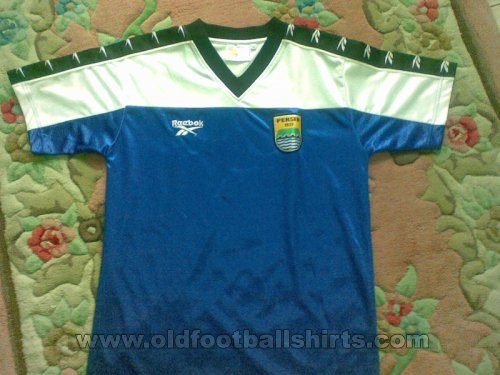 Persib Bandung Home football shirt 1998 - 2000