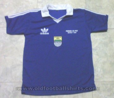 Persib Bandung Home football shirt 1988 - 1989