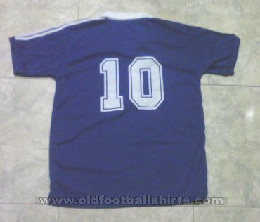 Persib Bandung Home football shirt 1988 - 1989