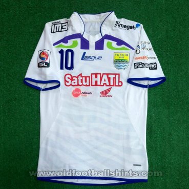 Persib Bandung Away football shirt 2013 - 2014