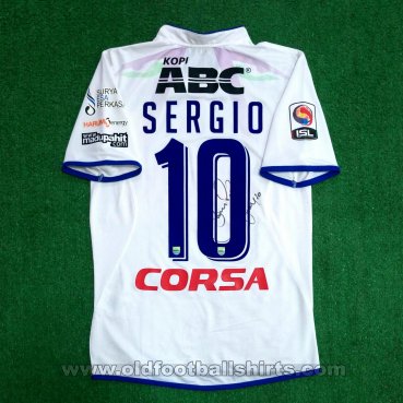 Persib Bandung Away football shirt 2013 - 2014