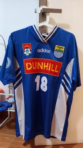 Persib Bandung Home football shirt 1995 - 1996