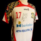 Fora camisa de futebol 2011 - 2012