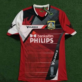 Persiba Balikpapan Away football shirt 2015 - 2016 sponsored by Bankaltim
