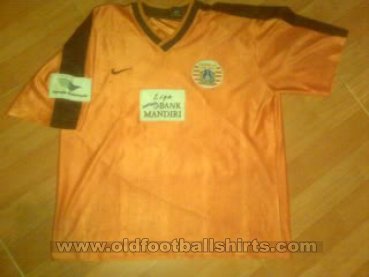 Persija Jakarta Home football shirt 2001 - ?