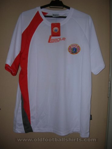 Persija Jakarta Away football shirt 2010 - 2011