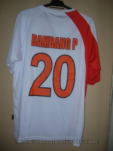 Persija Jakarta Away football shirt 2010 - 2011