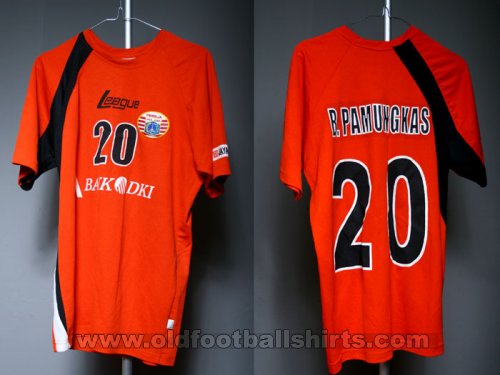 Persija Jakarta Home football shirt 2010