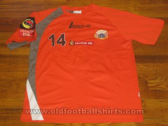 Persija Jakarta Home football shirt 2010 - 2011