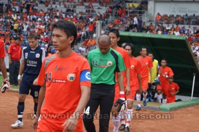 Persija Jakarta Home football shirt 2010 - 2011