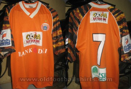 Persija Jakarta Cup Shirt football shirt 2007