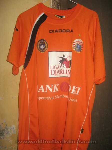 Persija Jakarta Home football shirt 2007 - 2008