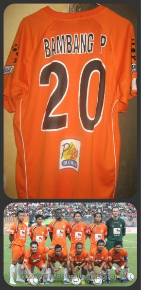 Persija Jakarta Home football shirt 2007 - 2008