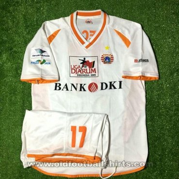 Persija Jakarta Away football shirt 2005 - 2006