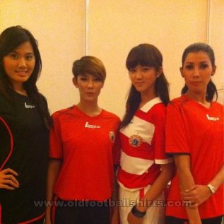 Persija Jakarta Home voetbalshirt  2013 - 2014