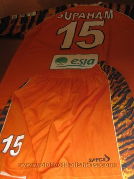 Persija Jakarta Home football shirt 2006 - 2007